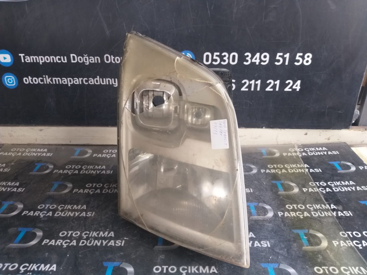  FORD TRANS�T SA� FAR [2007-2013]